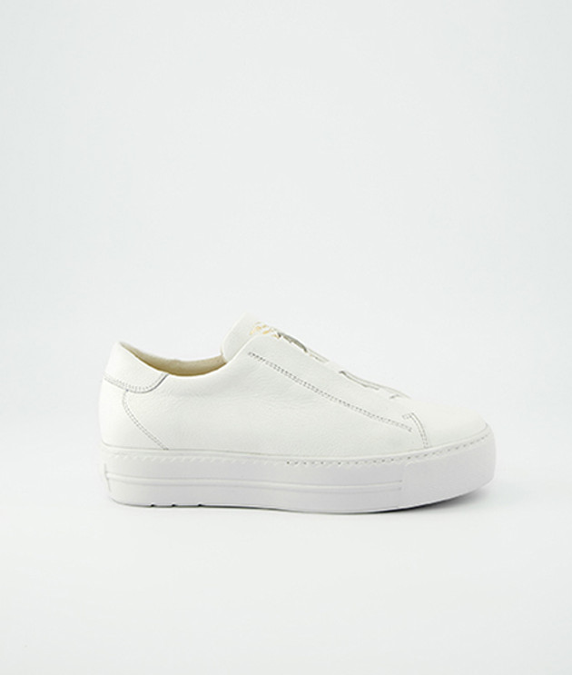 Paul Green 5529-039 sneaker in white