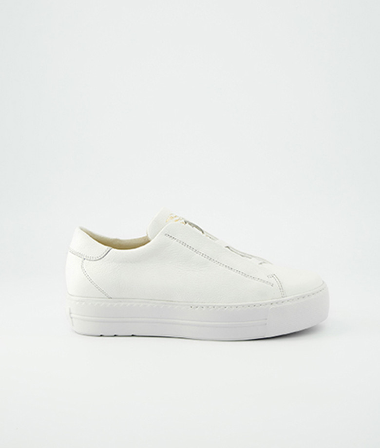 Paul Green 5529-039 sneaker in white