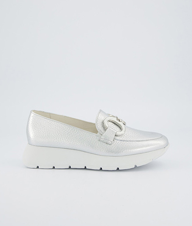 Paul Green 1154-007 sneaker in silver