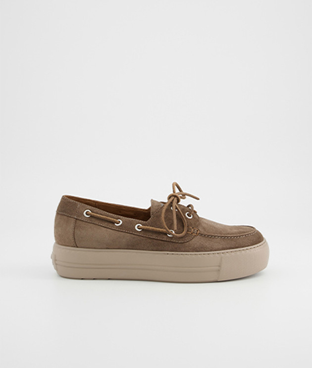 Paul Green 1197-069 Slipper & Mokassin in braun