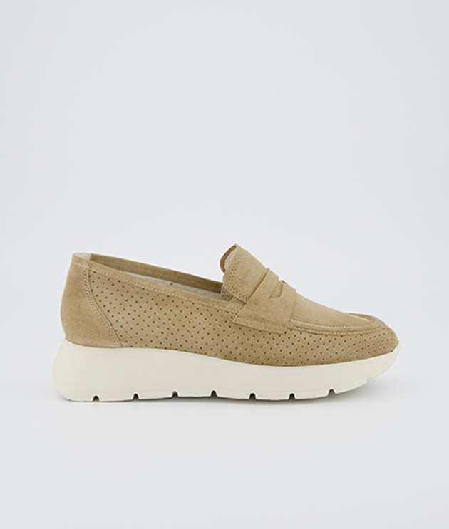 Paul Green 1139-047 sneaker in beige