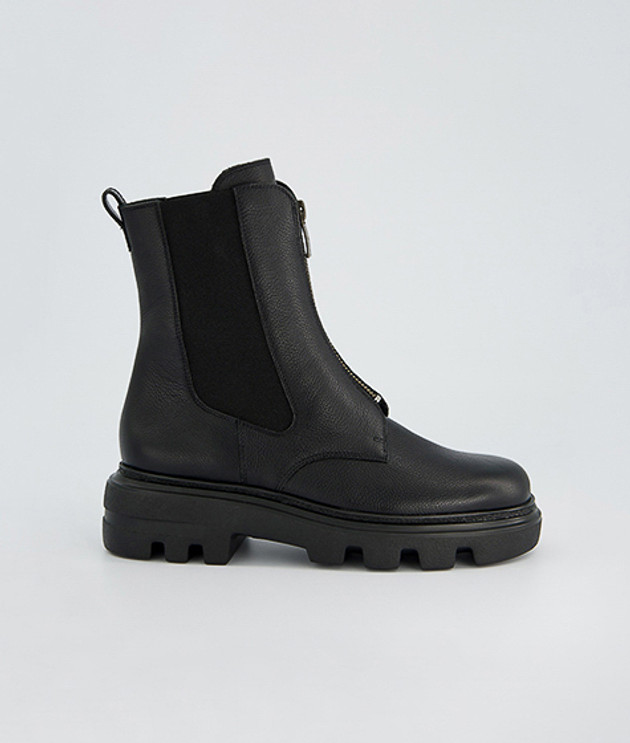 Paul Green 8287-000 Boots in Black