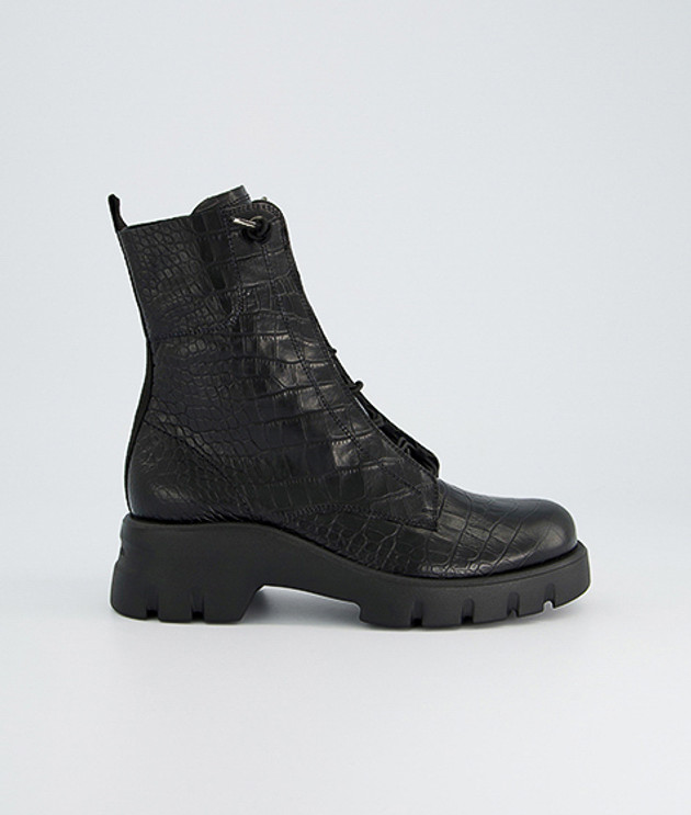 Paul Green 8216-058 boots in black