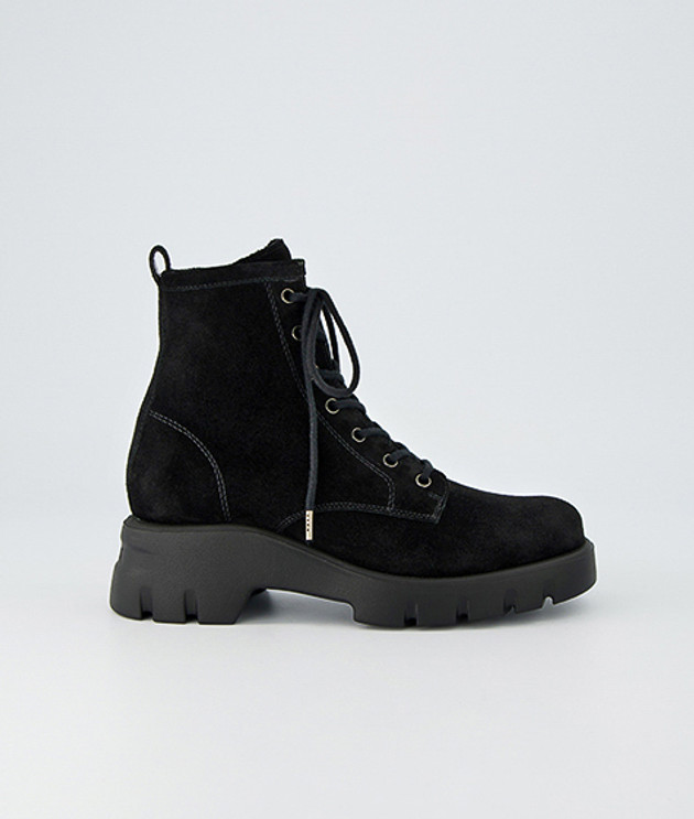 Paul Green 8207-038 boots in black