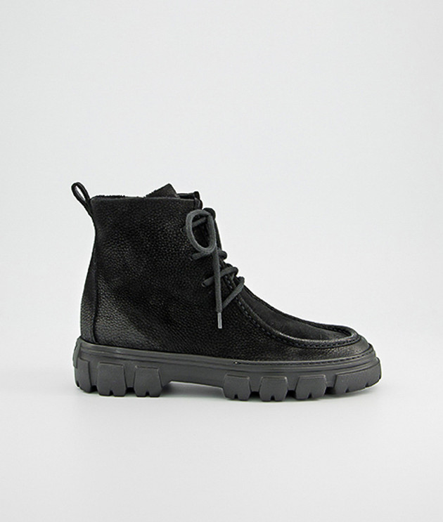 Paul Green 5499-020 boots in black