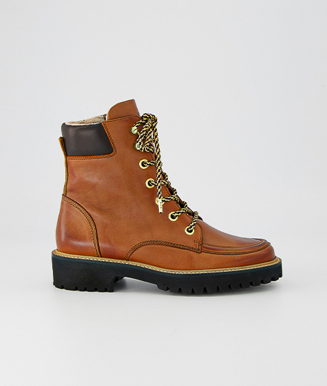 Paul Green Lace-up boots in brown - the largest selection online