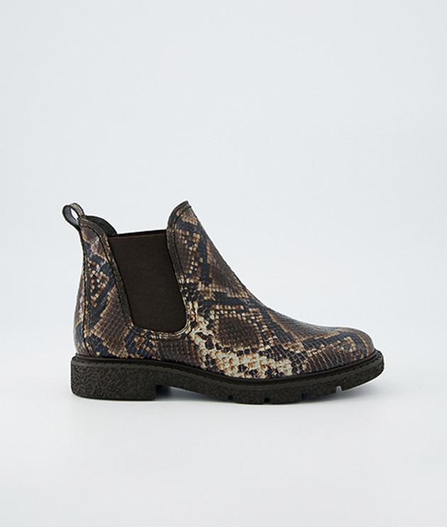 Paul Green 8258-048 boots in brown