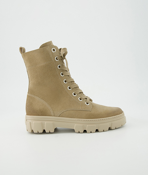 Paul Green Lace-up boots in beige - the largest selection online