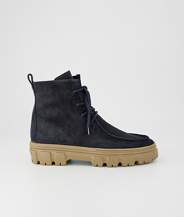 Paul Green 5499-030 boots in blue