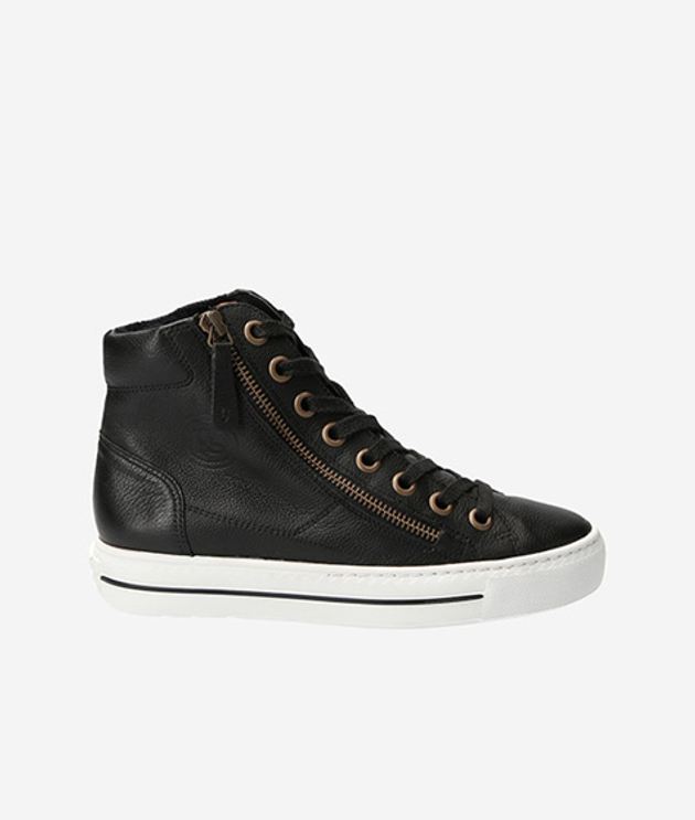Paul Green 4024-027 sneaker in black