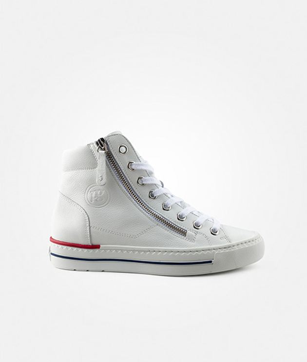 Paul Green 4024-243 sneaker in white
