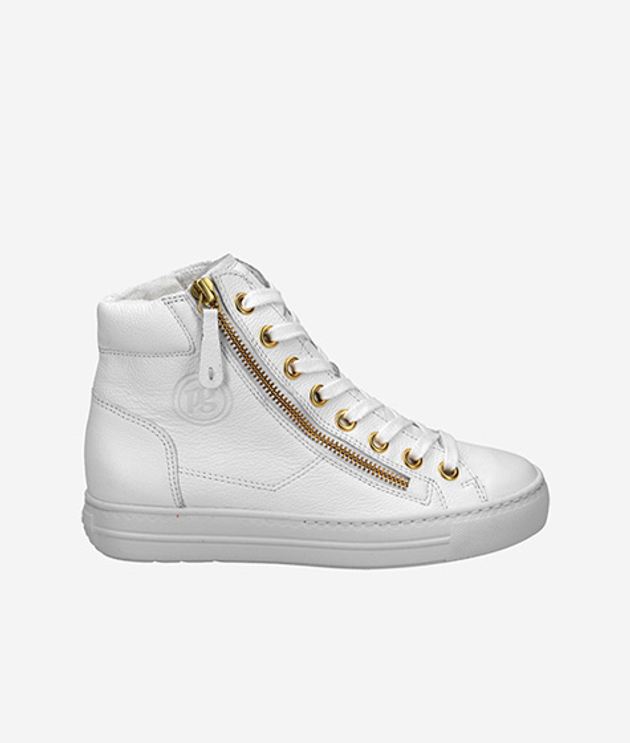 Paul Green 4024-181 sneaker in white