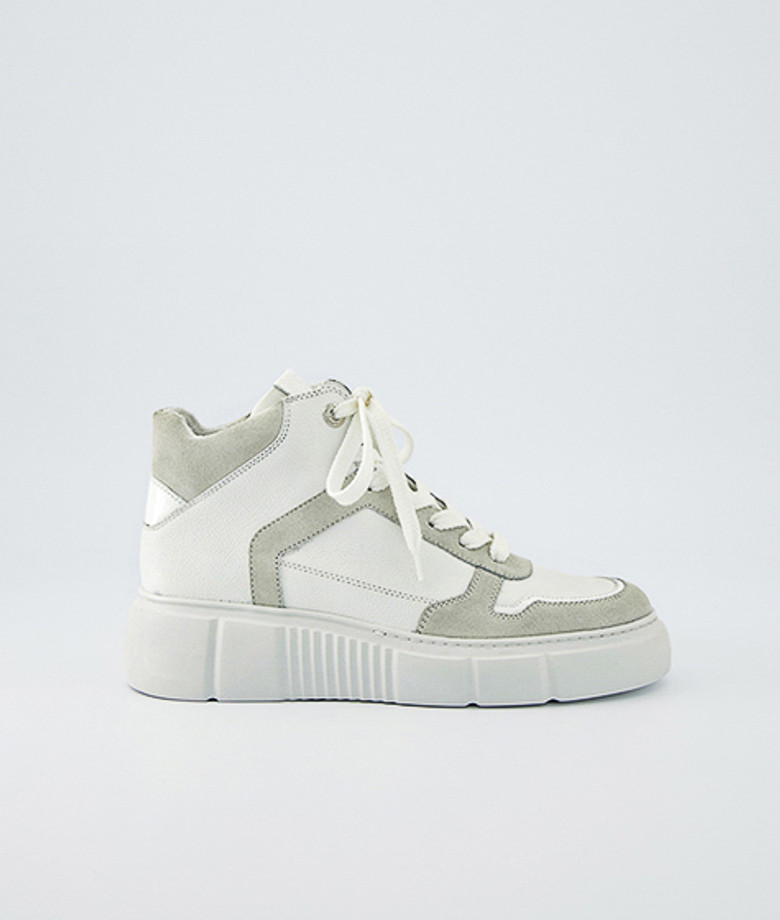 Paul Green 5407-068 sneaker in white