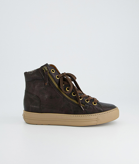 Paul green SUPERSOFT 通気性スエードベージュスニーカー Paul Green 4024-079 Sneakers in beige buy online