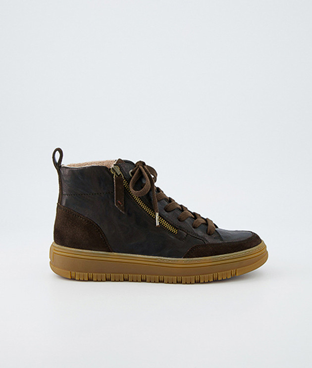 Paul Green 5289-120 sneaker in brown