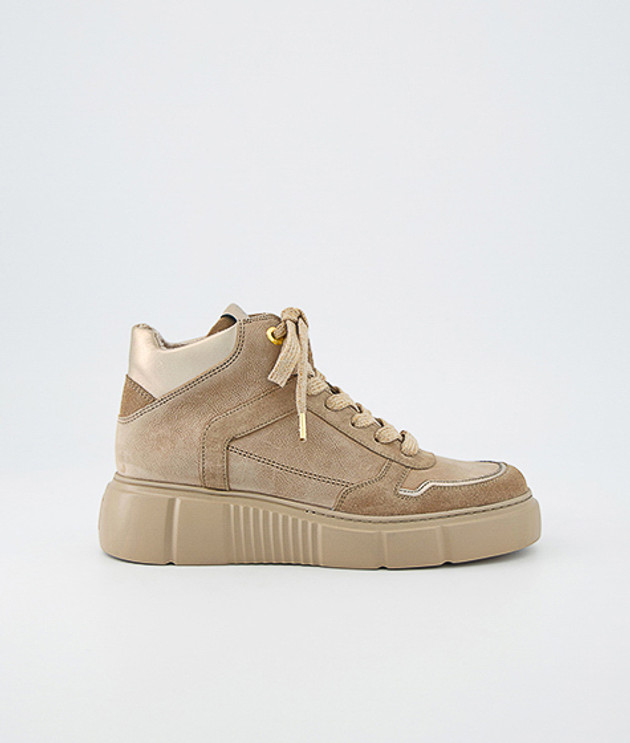 Paul Green 5407-048 sneaker in beige