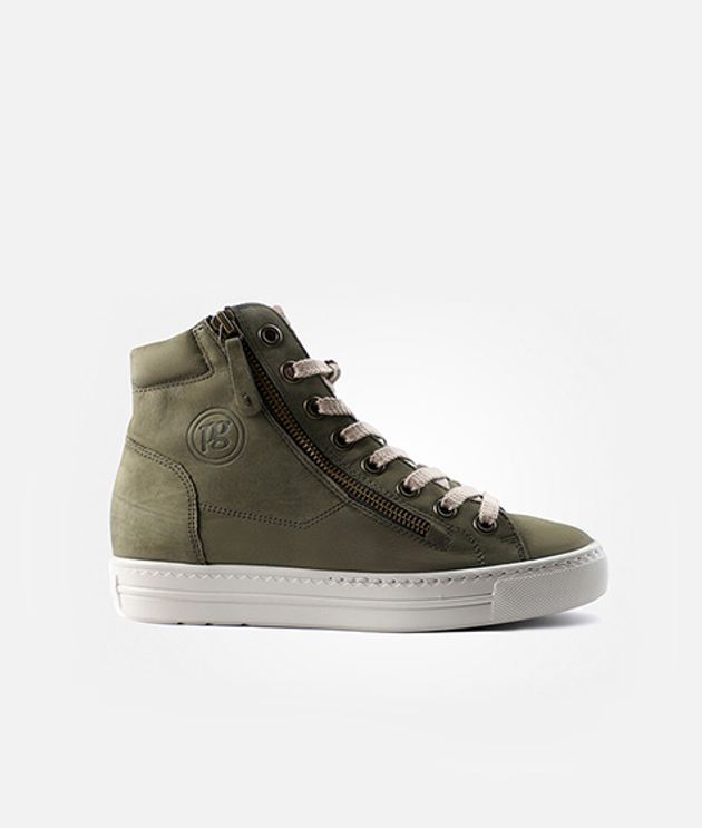 Paul Green 4024-109 sneaker in green