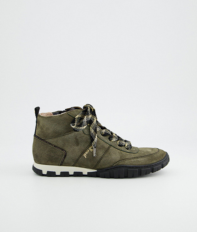 Paul Green 5506-010 sneaker in green