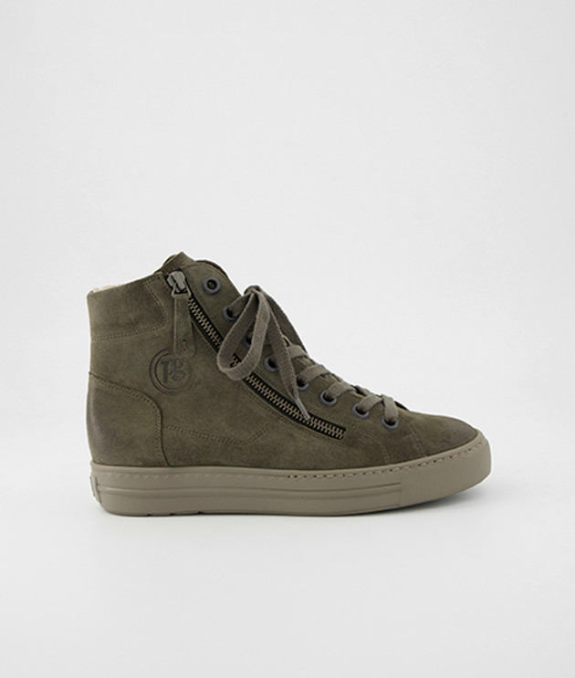 Paul Green 4024-374 Sneaker in grün