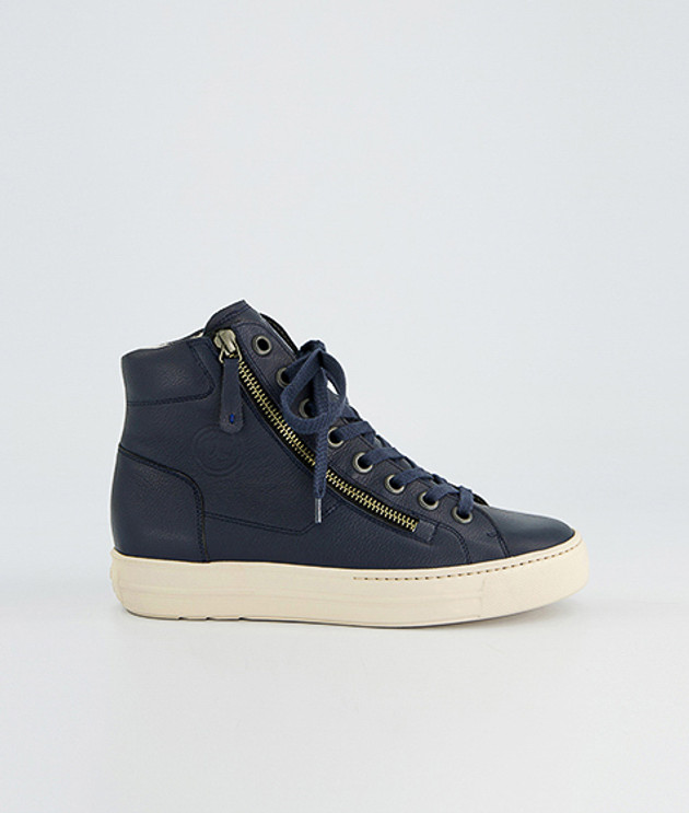 Paul Green 4024-320 Sneaker in blau