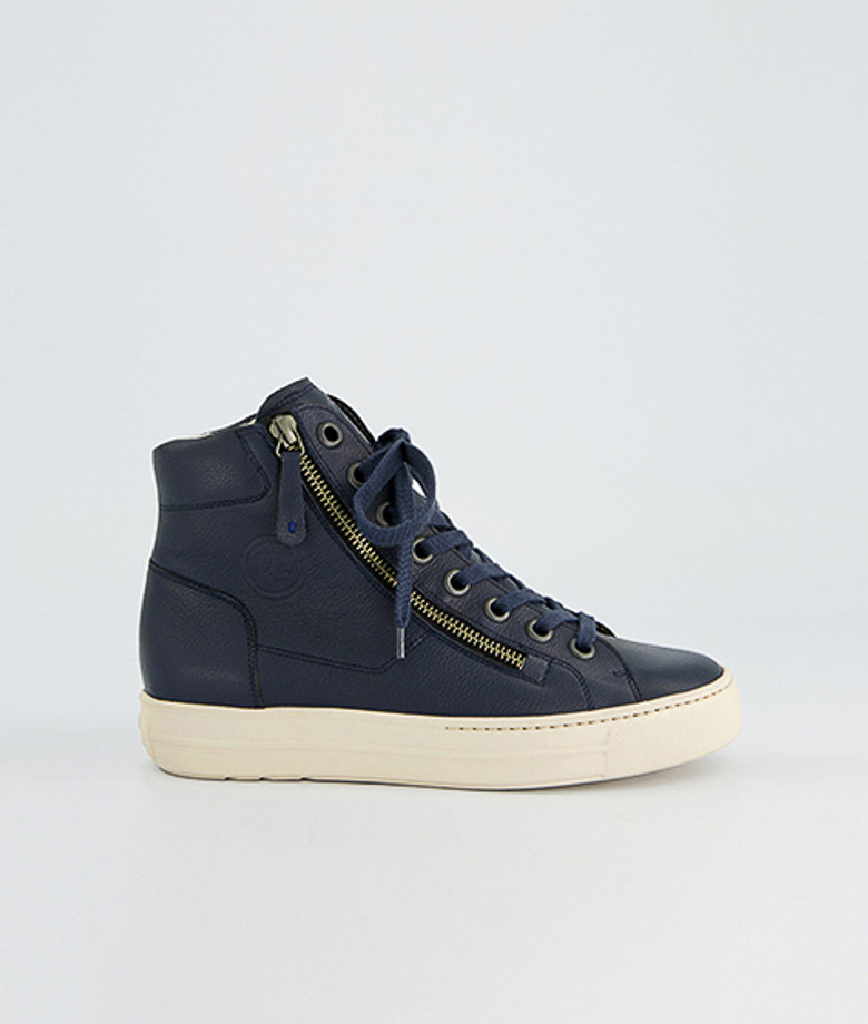 Paul Green 4024-320 Sneaker in blau