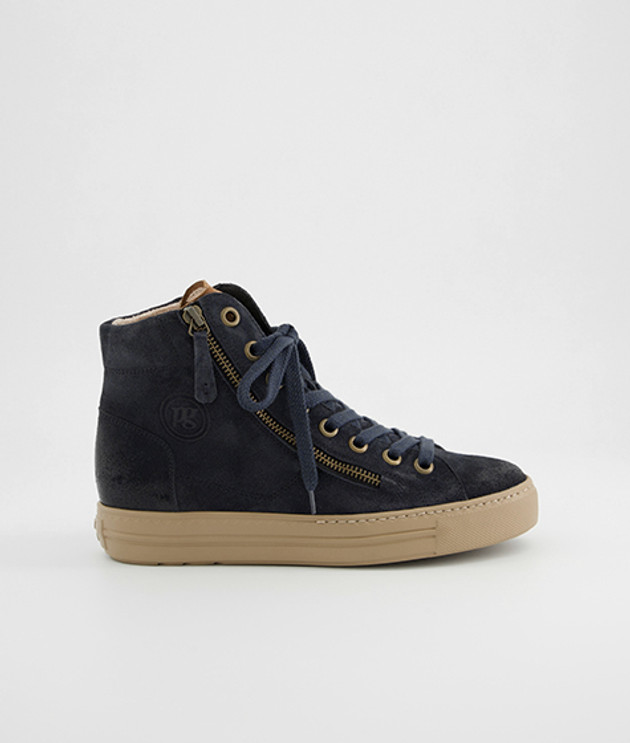 Paul Green 4024-371 Sneaker in blau