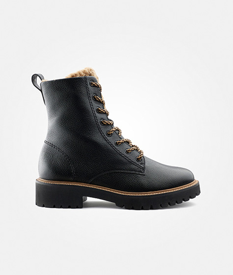Paul Green 8175-010 Warmfutter in schwarz