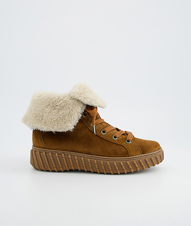 Paul Green 5449-018 warm lining in brown
