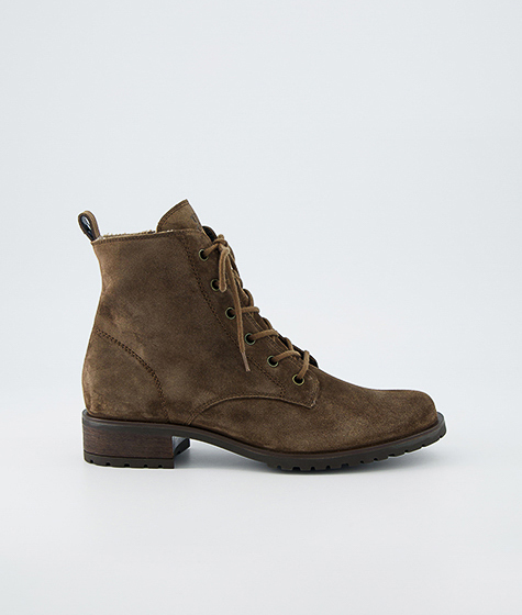 Paul Green Lace-up boots in brown - the largest selection online