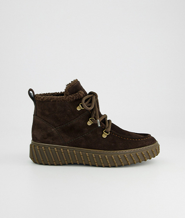 Paul Green 5502-010 warm lining in brown