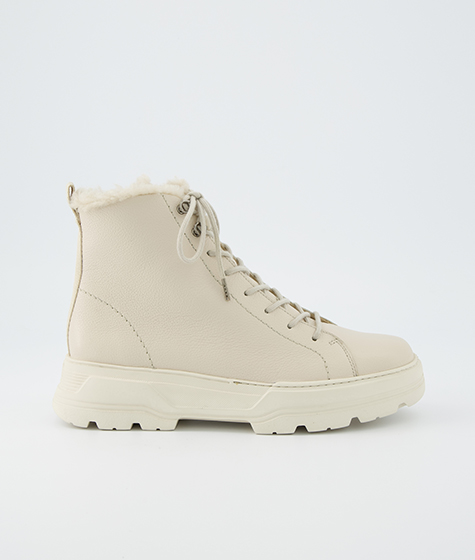Paul Green Lace-up boots in beige - the largest selection online