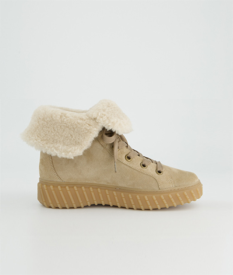 Paul Green 5449-020 warm lining in beige