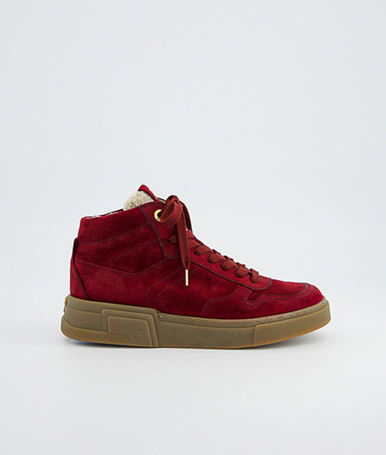 Paul Green 5373-078 Warmfutter in rot
