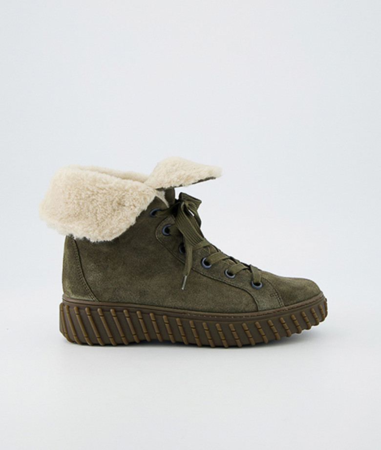 Paul Green 5449-008 warm lining in green