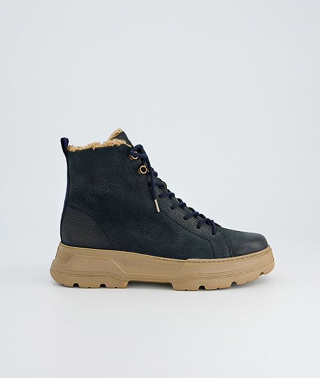 Paul Green 5497-028 warm lining in blue