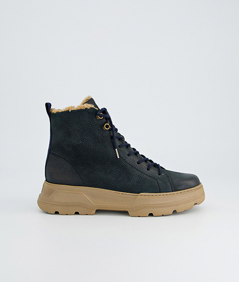 Paul Green 5497-020 warm lining in blue