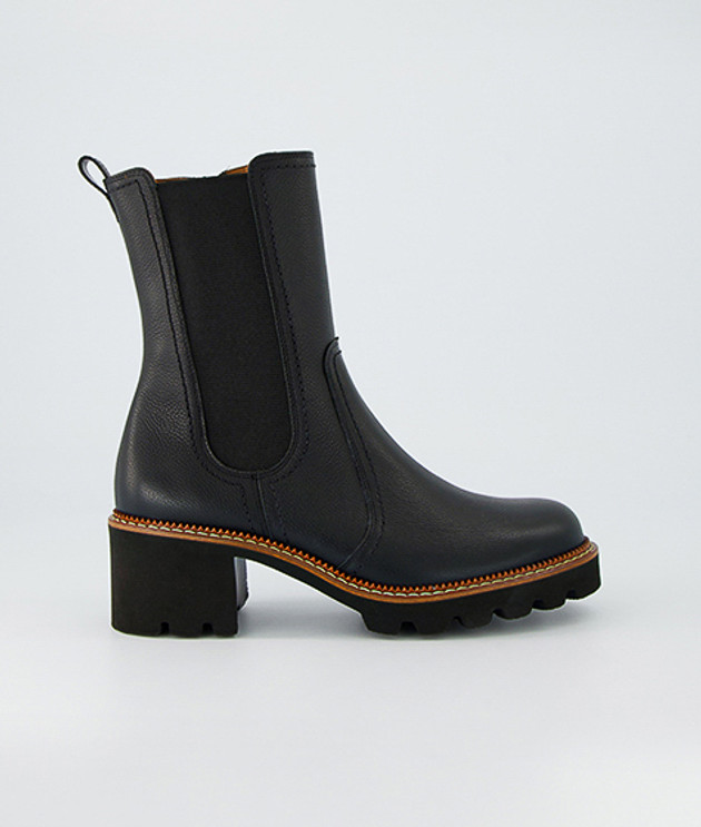 Paul Green 9908-049 Stiefeletten in schwarz