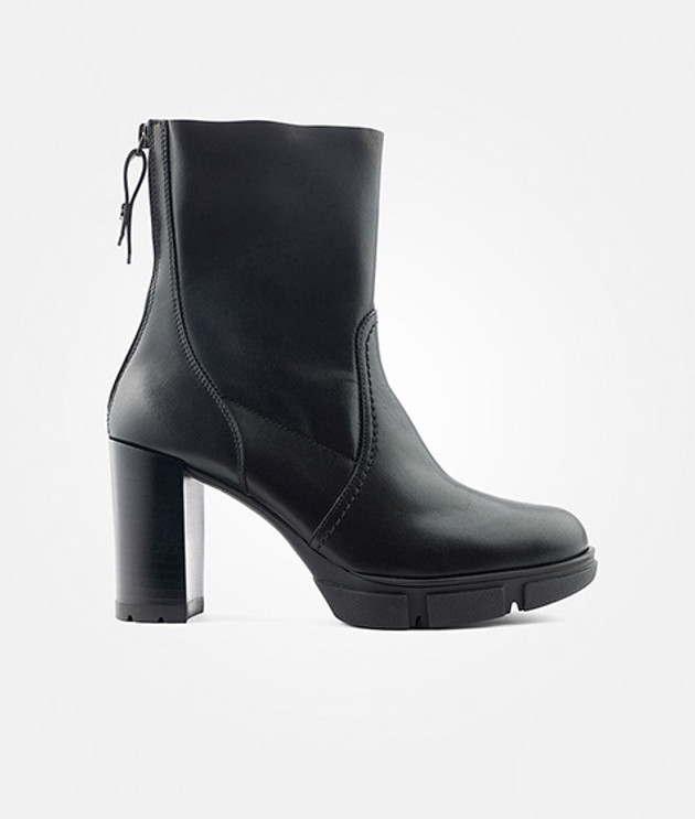 Paul Green 8163-006 ankle boots in black