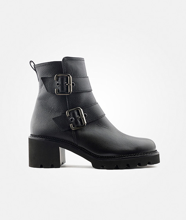 Paul Green 9907-056 Stiefeletten in schwarz