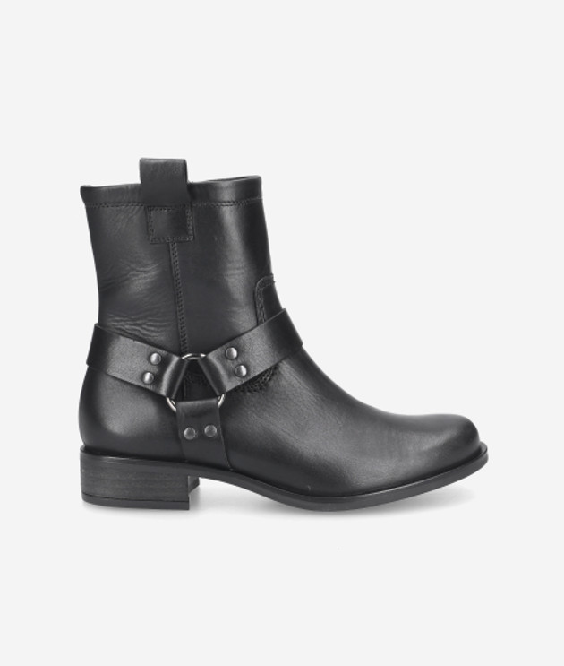 Paul Green 8188-006 ankle boots in black