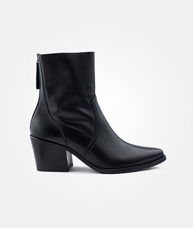 Paul Green 8075-000 Stiefeletten in schwarz