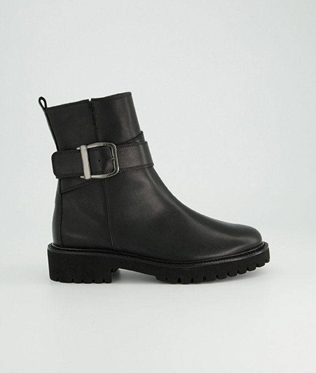 Paul Green 8334-003 Ankle Boots in Black