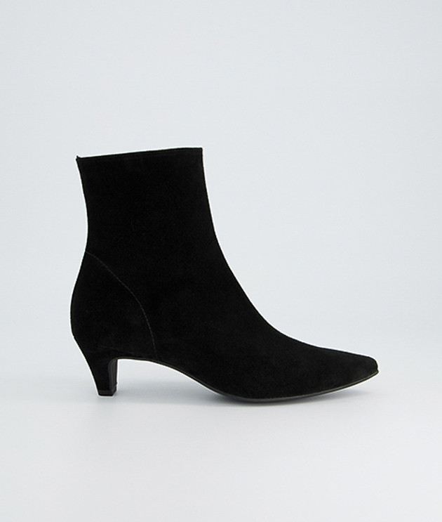 Paul Green 8288-010 ankle boots in black