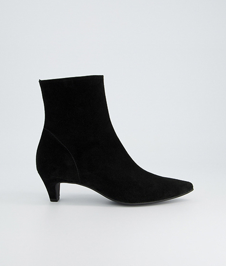 Paul Green 8288-010 ankle boots in black