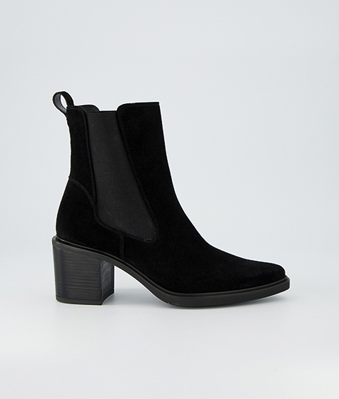 ショートブーツ・ブーティ JILLSTUART [Jade] Black basic middle boots (middle/long 2WAY Designer fashion, Seoul-fully created | W Concept