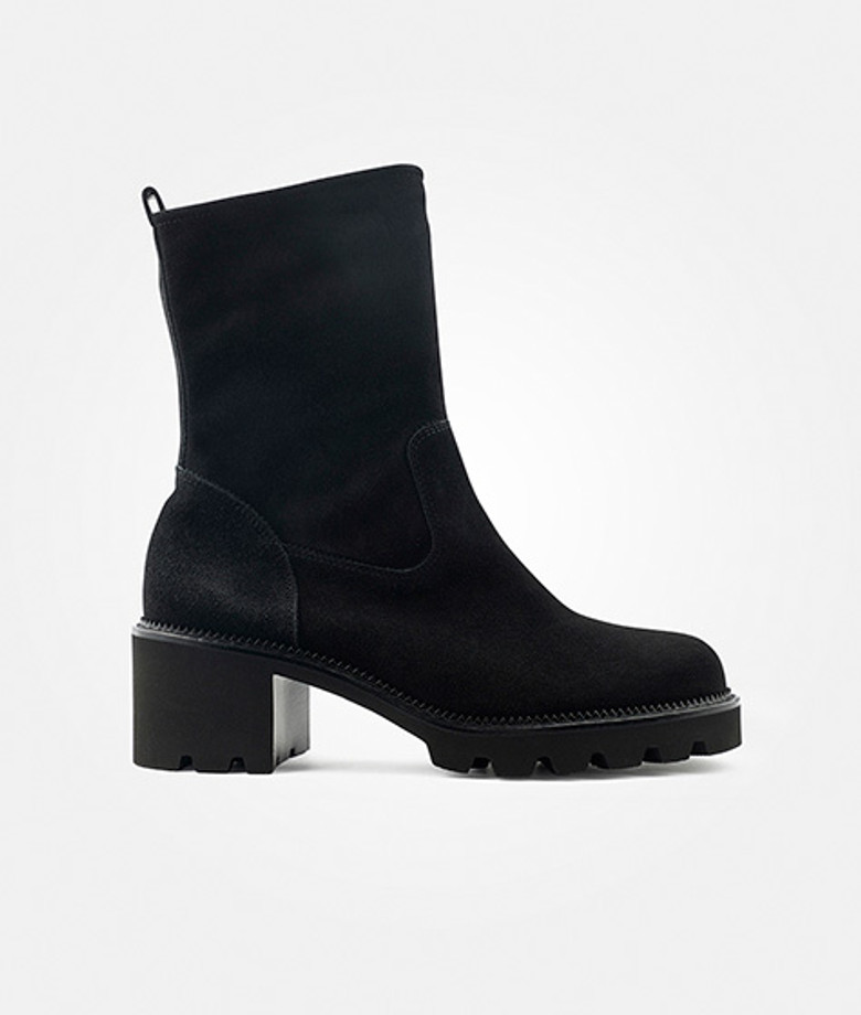 Paul Green 8133-010 Stiefeletten in schwarz