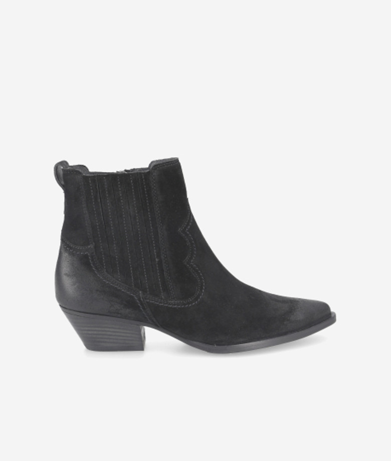 Paul Green 8144-010 Stiefeletten in schwarz