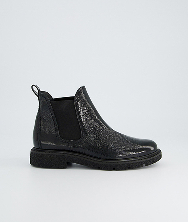 PAUL GREEN Chelsea Boots Dames 8117 Maat: 40 5 Materiaal: Leer Kleur