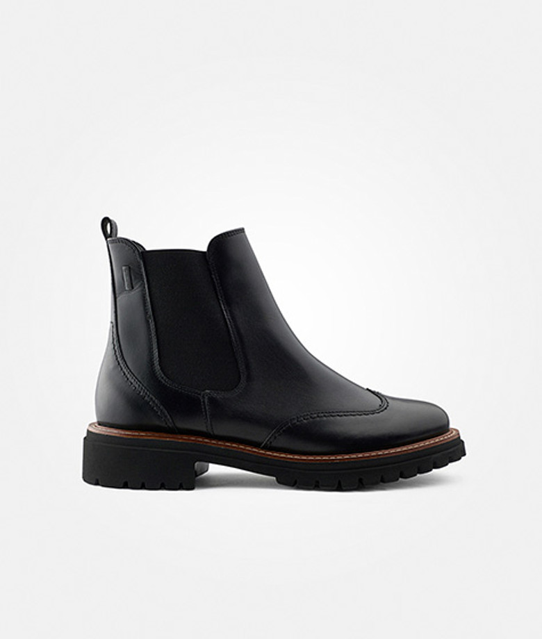 Paul Green 8119-000 Stiefeletten in schwarz
