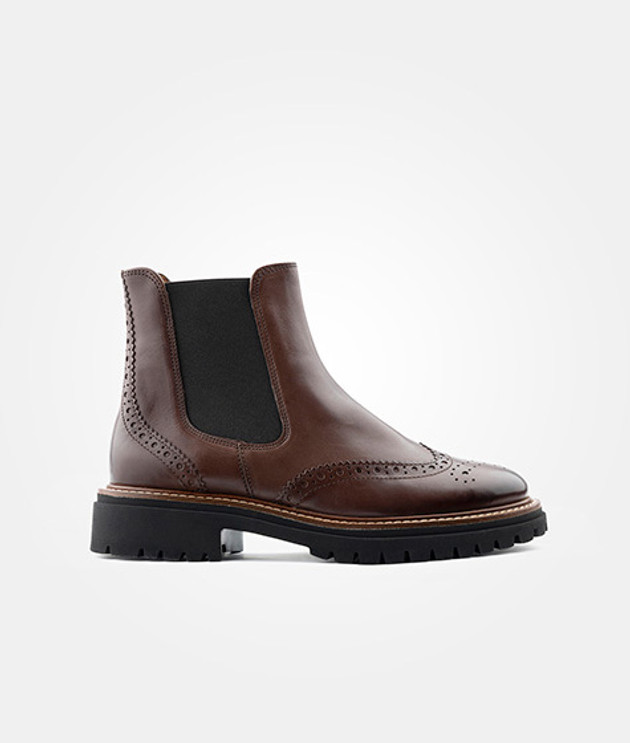 Paul Green 9093-032 ankle boots in brown
